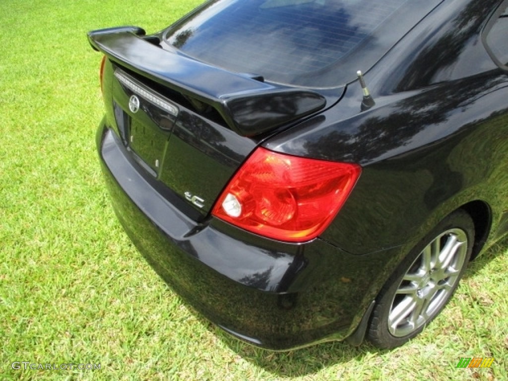 2007 tC  - Black Sand Pearl / Dark Charcoal photo #36