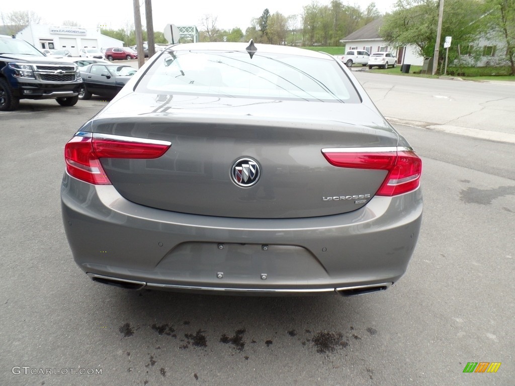 2019 LaCrosse Essence AWD - Pepperdust Metallic / Ebony photo #6