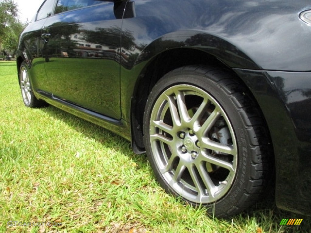 2007 tC  - Black Sand Pearl / Dark Charcoal photo #38