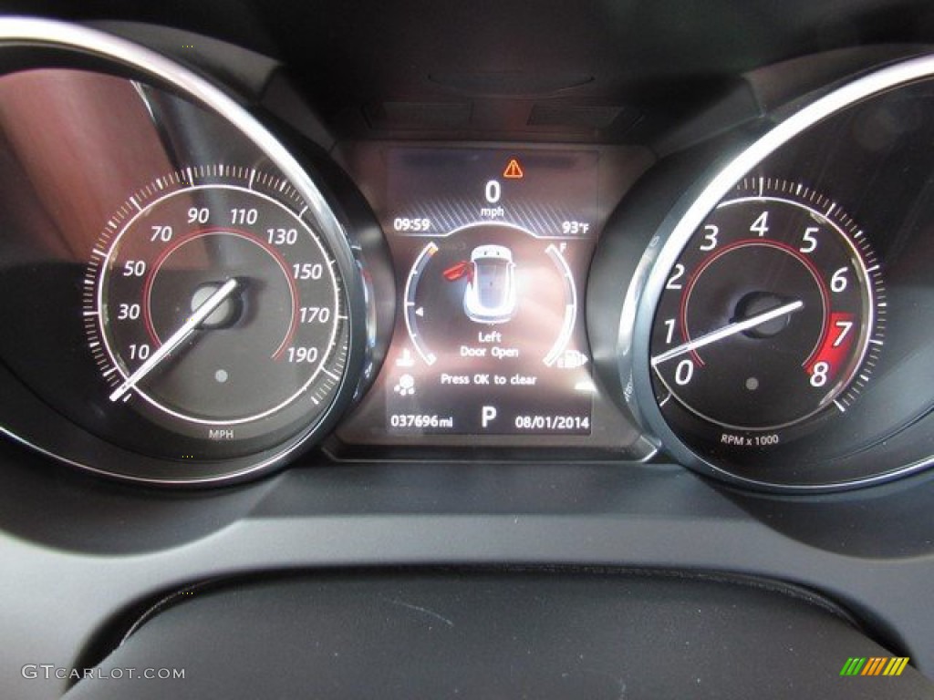 2016 F-TYPE Coupe - Ultimate Black Metallic / Jet photo #26