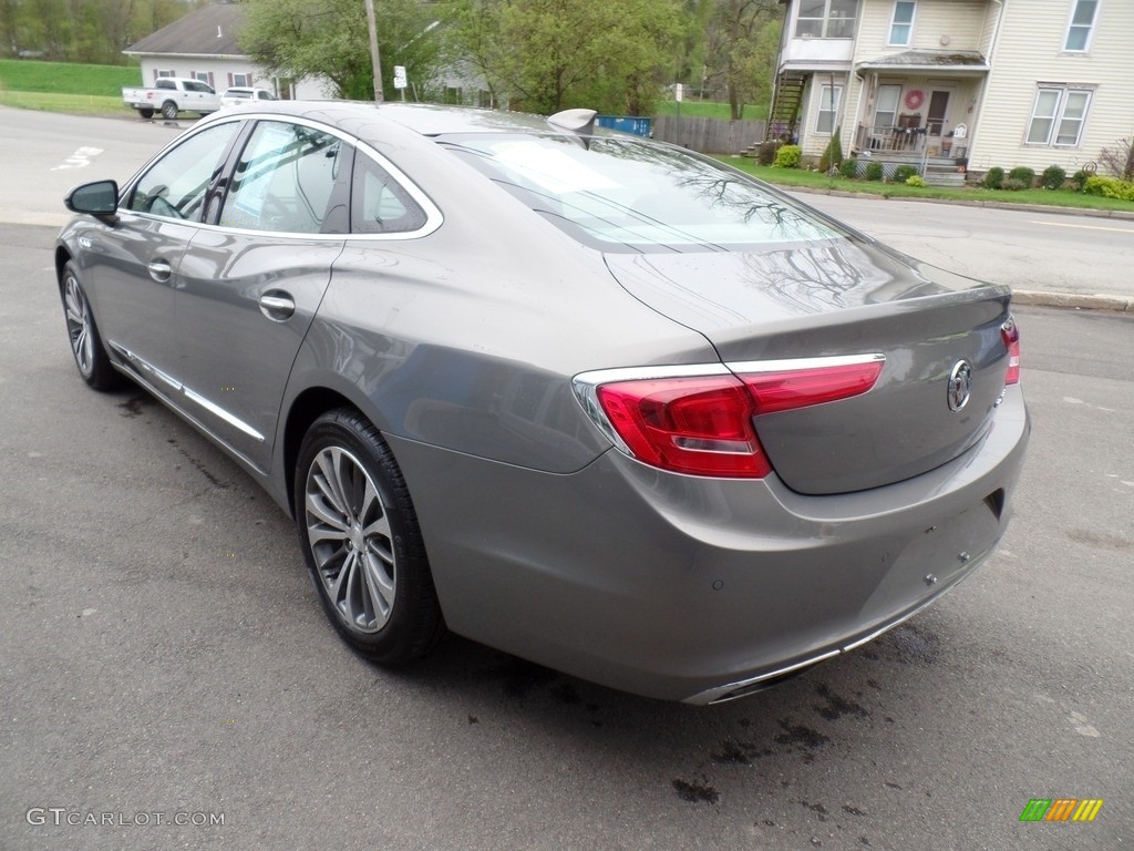 2019 LaCrosse Essence AWD - Pepperdust Metallic / Ebony photo #7