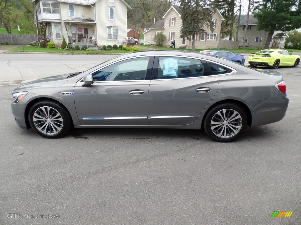 Pepperdust Metallic 2019 Buick LaCrosse Essence AWD Exterior Photo #133222998