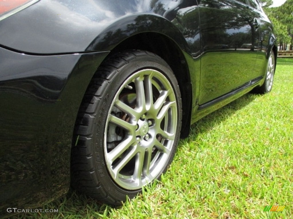 2007 tC  - Black Sand Pearl / Dark Charcoal photo #40