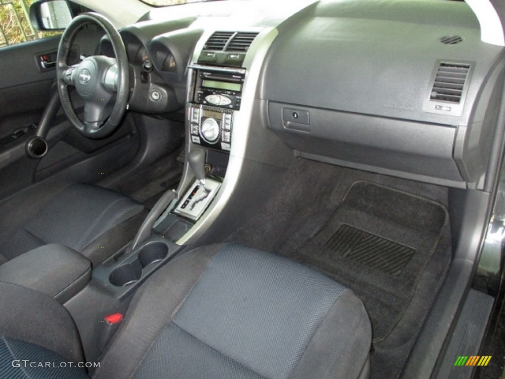 2007 tC  - Black Sand Pearl / Dark Charcoal photo #41