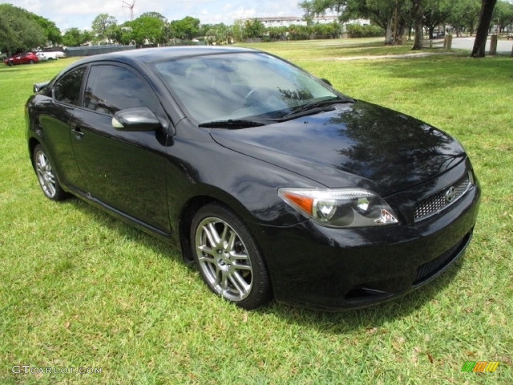 2007 tC  - Black Sand Pearl / Dark Charcoal photo #42