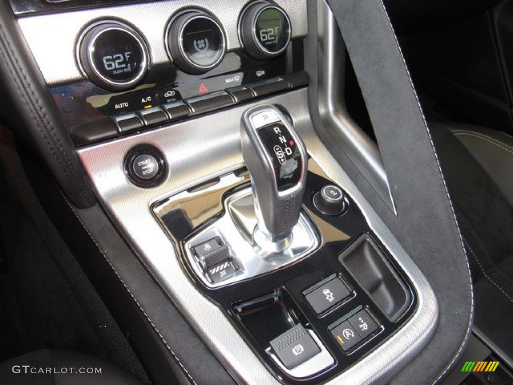 2016 F-TYPE Coupe - Ultimate Black Metallic / Jet photo #31