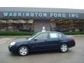 2007 Dark Blue Metallic Chevrolet Malibu LT Sedan  photo #1