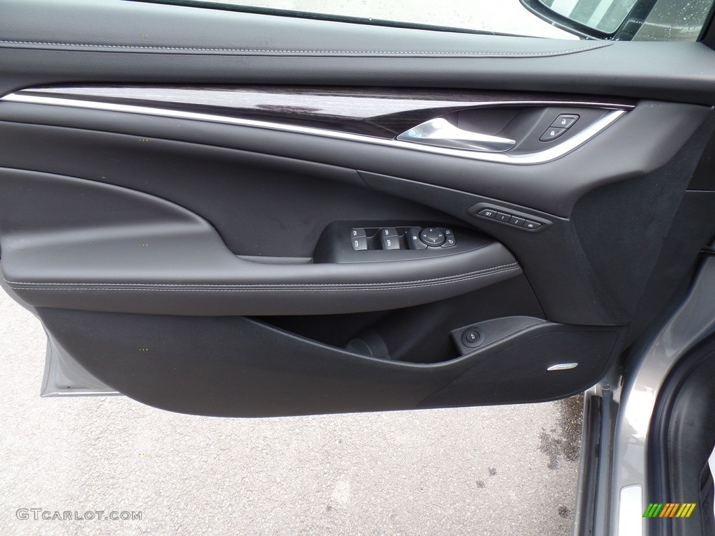 2019 Buick LaCrosse Essence AWD Ebony Door Panel Photo #133223102