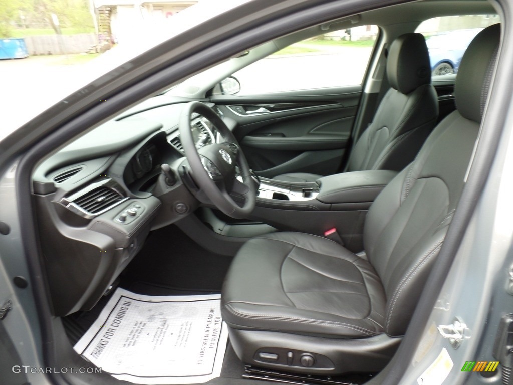 Ebony Interior 2019 Buick LaCrosse Essence AWD Photo #133223141
