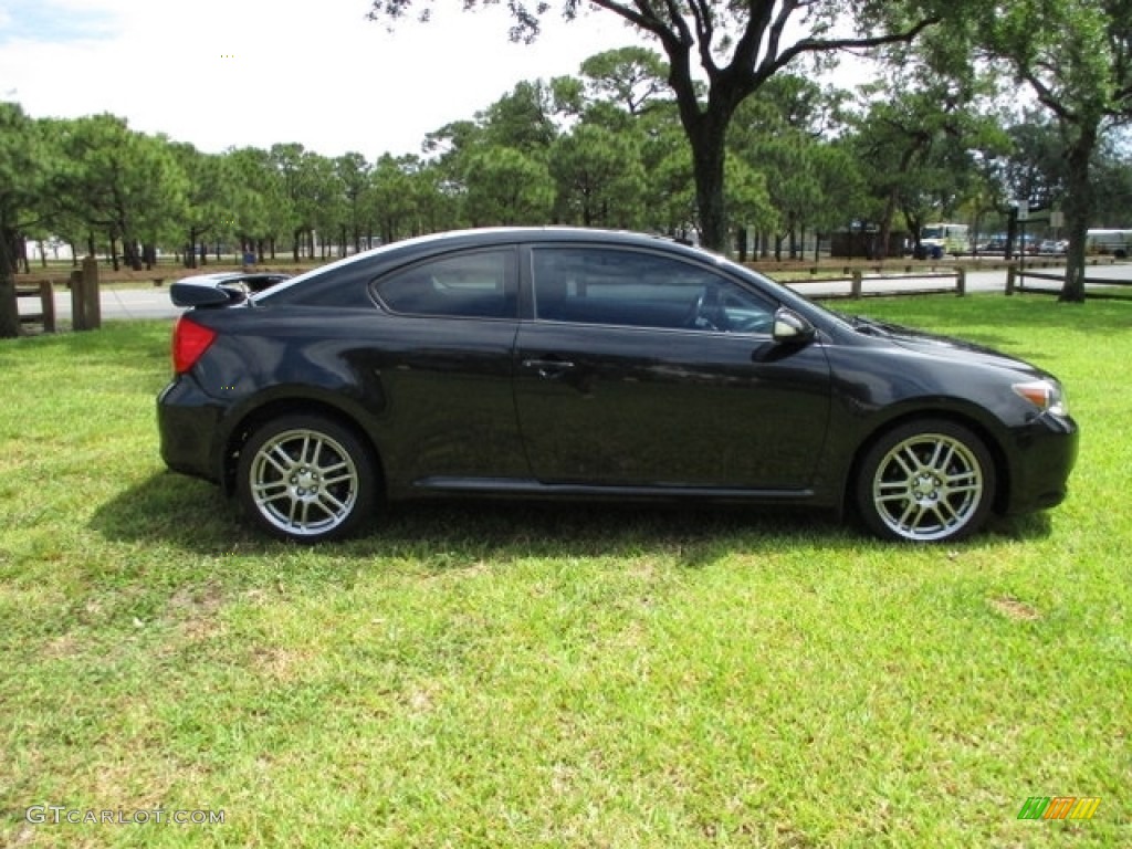 2007 tC  - Black Sand Pearl / Dark Charcoal photo #48