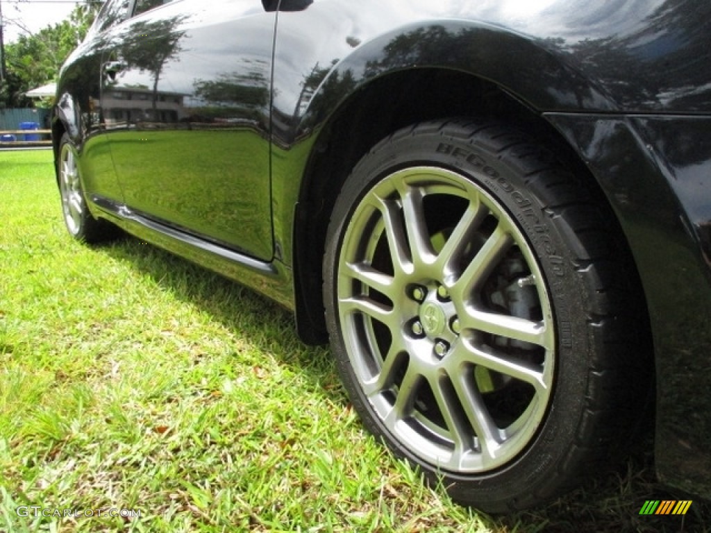 2007 tC  - Black Sand Pearl / Dark Charcoal photo #51
