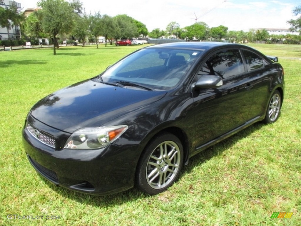 2007 tC  - Black Sand Pearl / Dark Charcoal photo #53