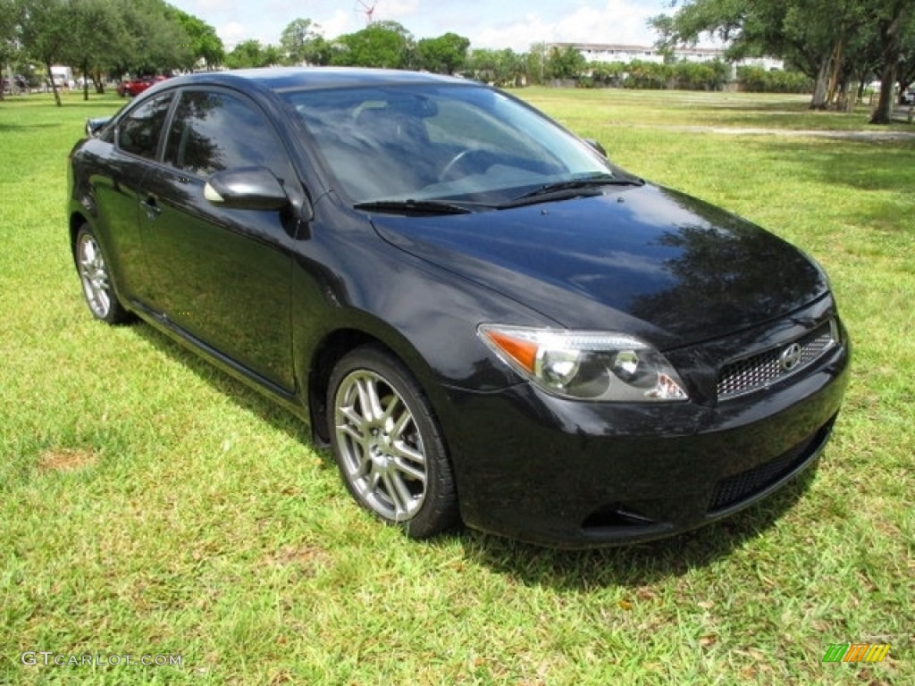 2007 tC  - Black Sand Pearl / Dark Charcoal photo #55