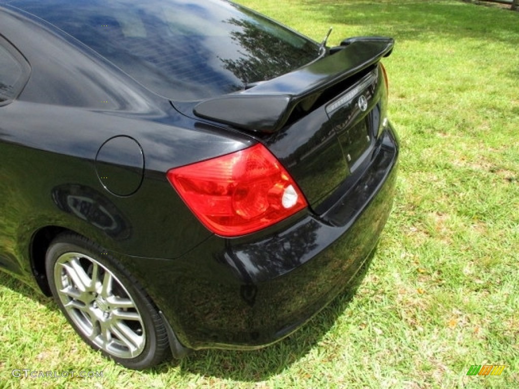 2007 tC  - Black Sand Pearl / Dark Charcoal photo #57