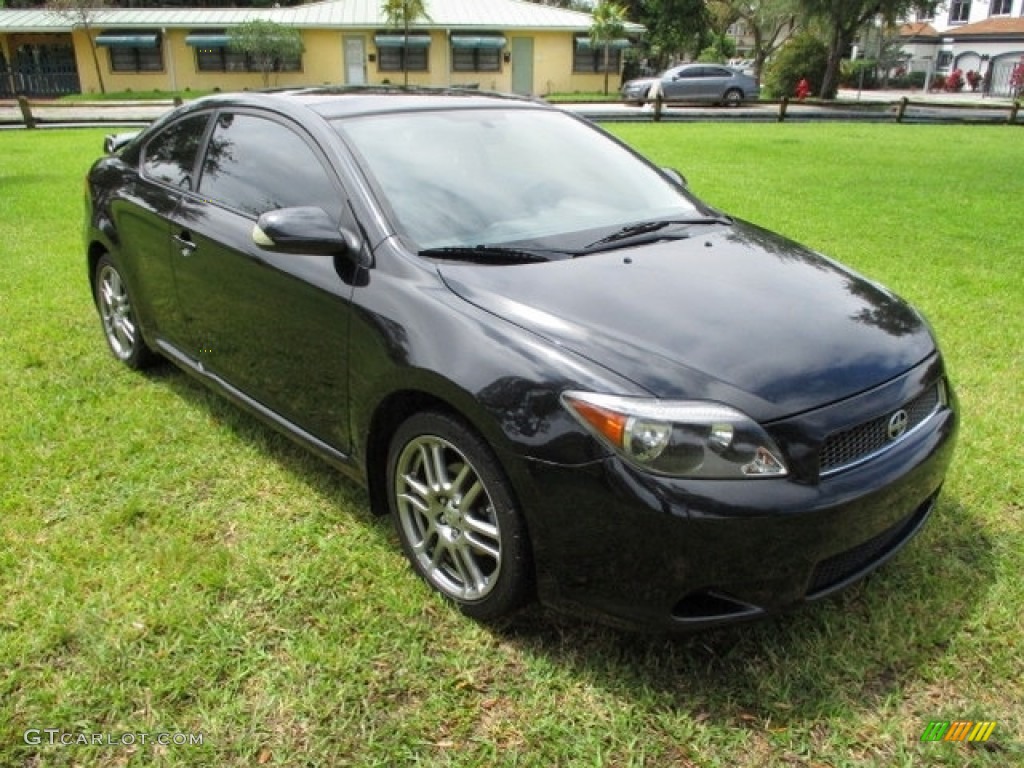 2007 tC  - Black Sand Pearl / Dark Charcoal photo #61