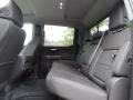 Jet Black Rear Seat Photo for 2019 GMC Sierra 1500 #133223435