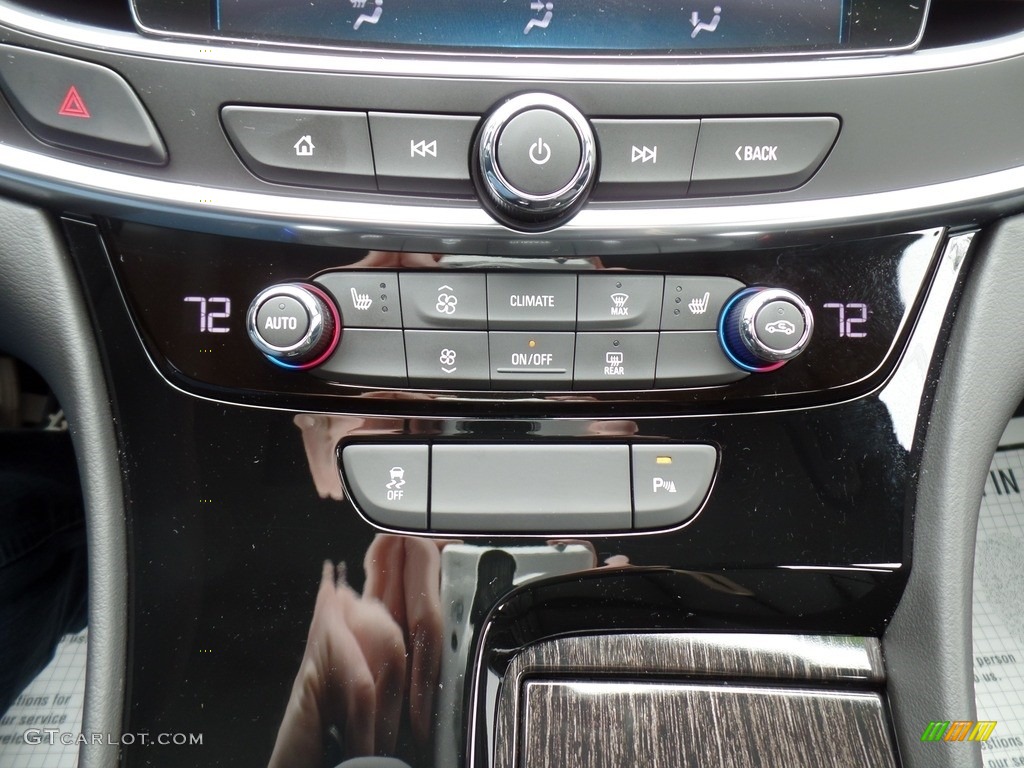 2019 LaCrosse Essence AWD - Pepperdust Metallic / Ebony photo #30