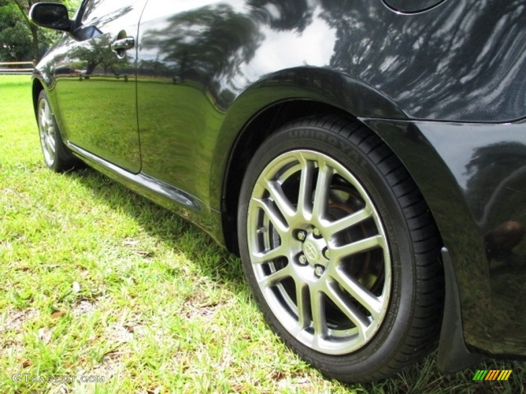 2007 tC  - Black Sand Pearl / Dark Charcoal photo #65