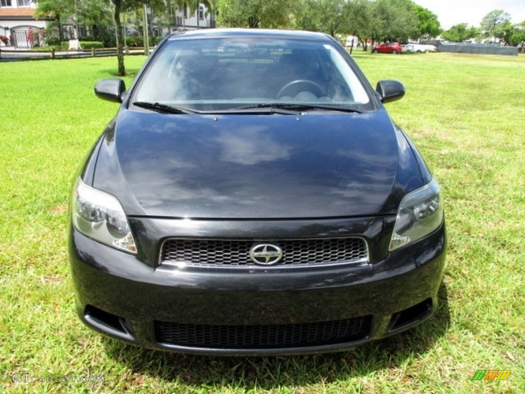2007 tC  - Black Sand Pearl / Dark Charcoal photo #66