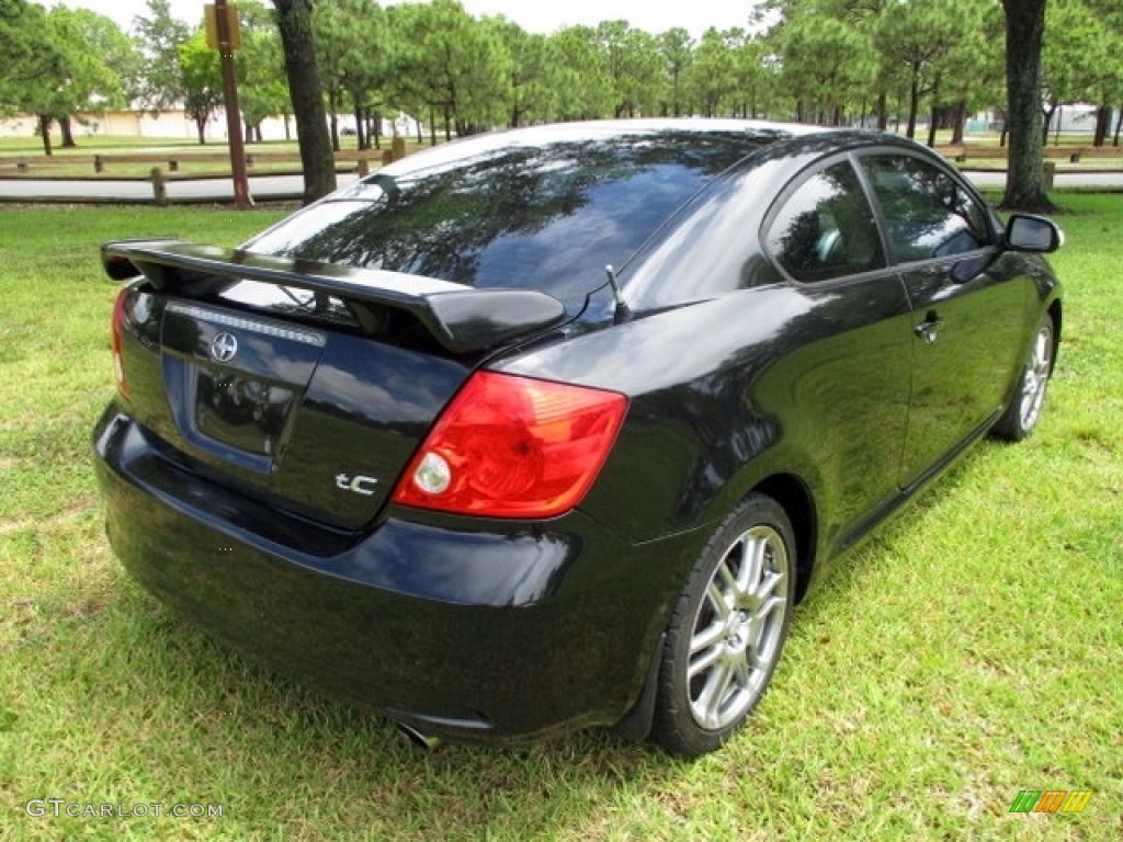 2007 tC  - Black Sand Pearl / Dark Charcoal photo #71