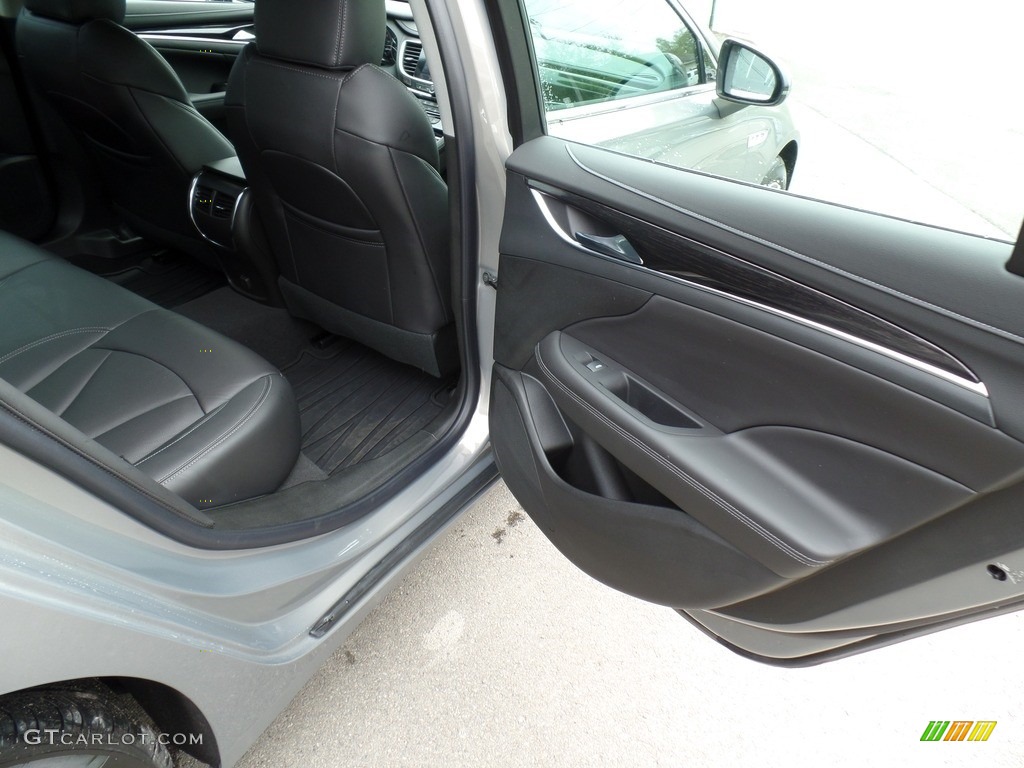 2019 LaCrosse Essence AWD - Pepperdust Metallic / Ebony photo #40