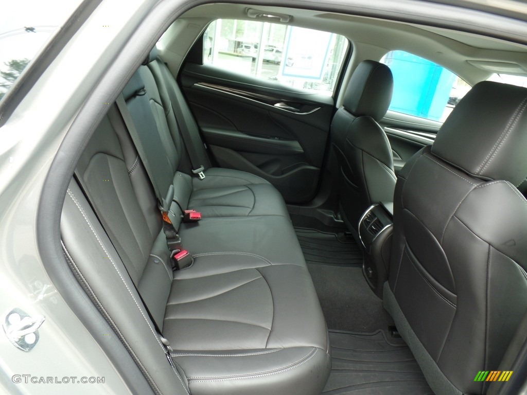 2019 LaCrosse Essence AWD - Pepperdust Metallic / Ebony photo #41