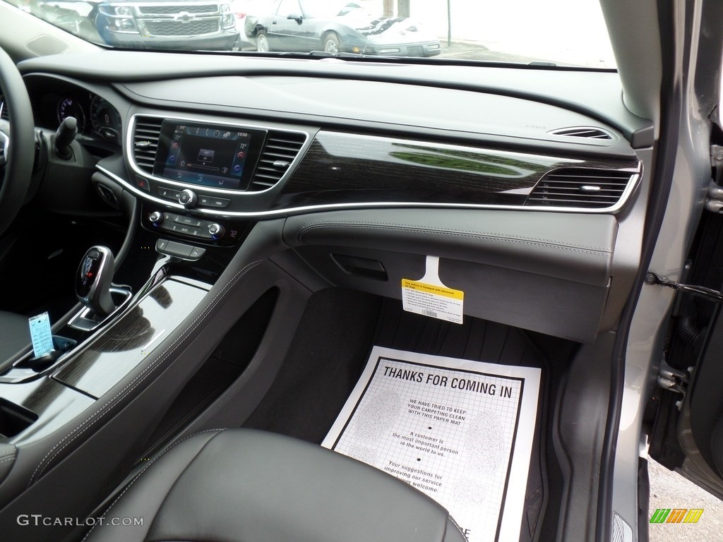 2019 LaCrosse Essence AWD - Pepperdust Metallic / Ebony photo #46