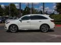 2019 White Diamond Pearl Acura MDX Sport Hybrid SH-AWD  photo #4