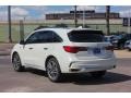 2019 White Diamond Pearl Acura MDX Sport Hybrid SH-AWD  photo #5