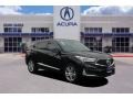 Majestic Black Pearl 2019 Acura RDX Advance AWD