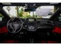Red 2019 Acura ILX A-Spec Dashboard