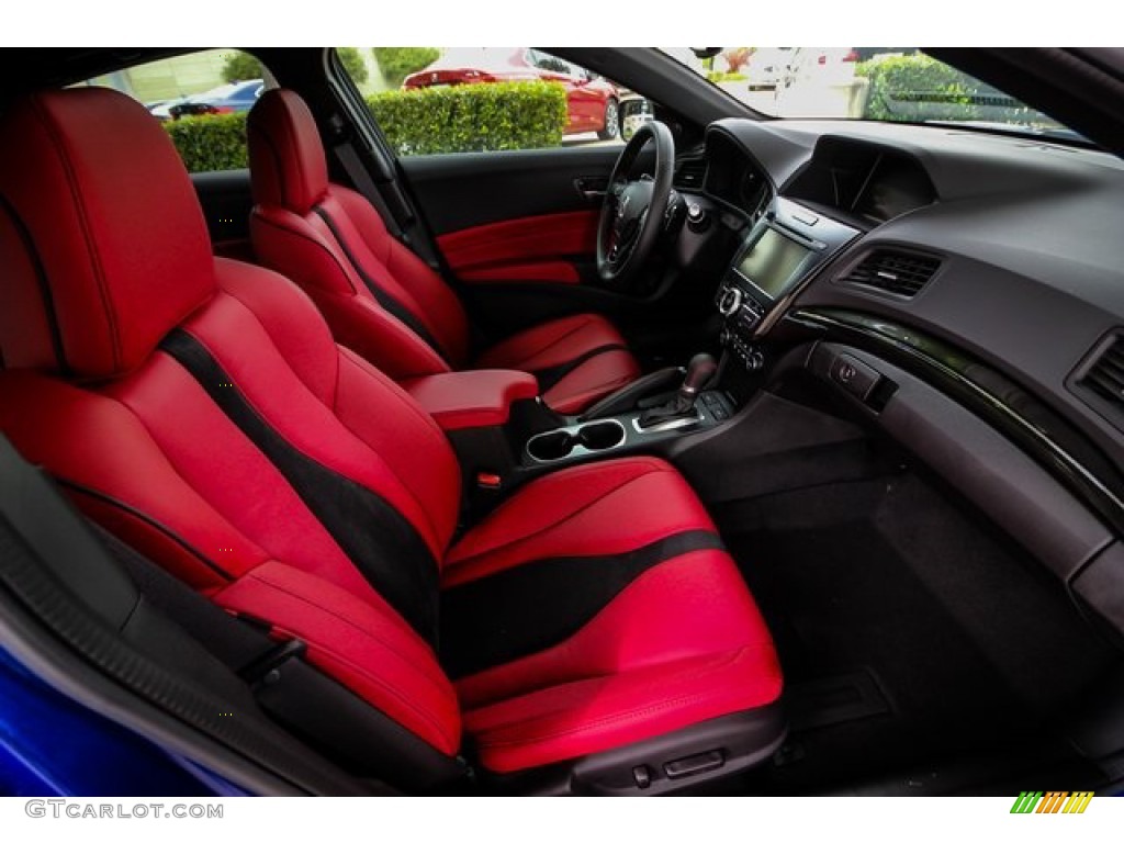 Red Interior 2019 Acura Ilx A Spec Photo 133225451
