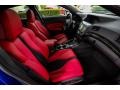 Red Front Seat Photo for 2019 Acura ILX #133225451