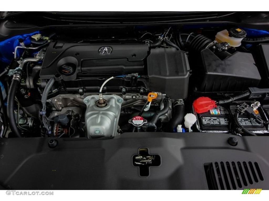 2019 Acura ILX A-Spec 2.4 Liter DOHC 16-Valve i-VTEC 4 Cylinder Engine Photo #133225460
