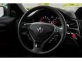 Red 2019 Acura ILX A-Spec Steering Wheel