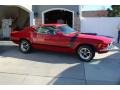 1970 Red Ford Mustang Fastback  photo #1