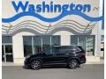 2019 Crystal Black Pearl Honda Pilot Touring AWD  photo #1