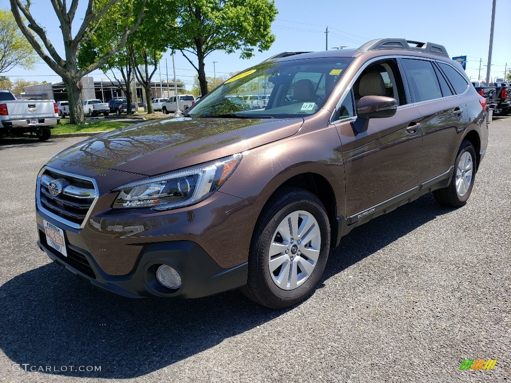 Cinnamon Brown Pearl 2019 Subaru Outback 2.5i Premium Exterior Photo #133225995