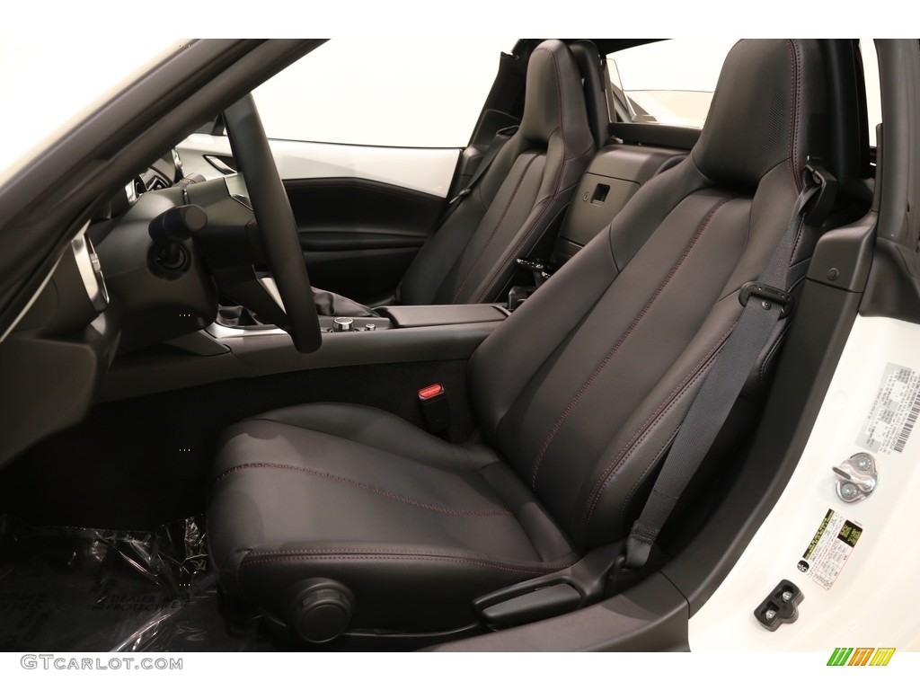 Black Interior 2019 Mazda MX-5 Miata RF Grand Touring Photo #133226019