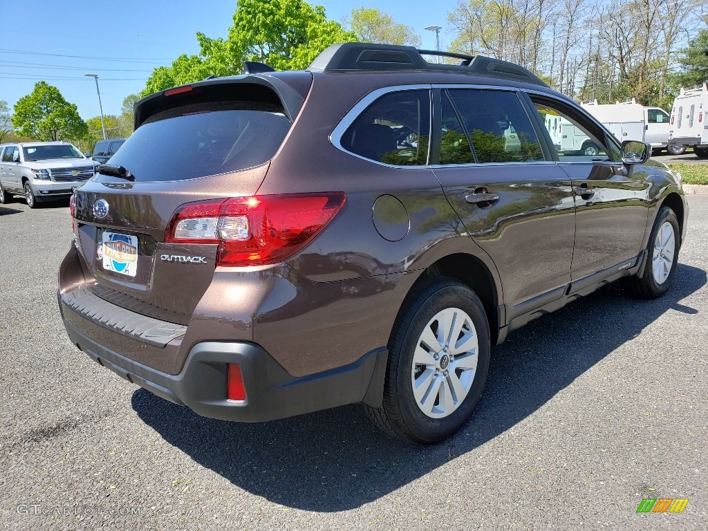 2019 Outback 2.5i Premium - Cinnamon Brown Pearl / Warm Ivory photo #7