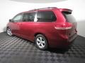 2014 Salsa Red Pearl Toyota Sienna LE  photo #9