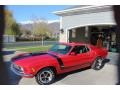 1970 Red Ford Mustang Fastback  photo #4