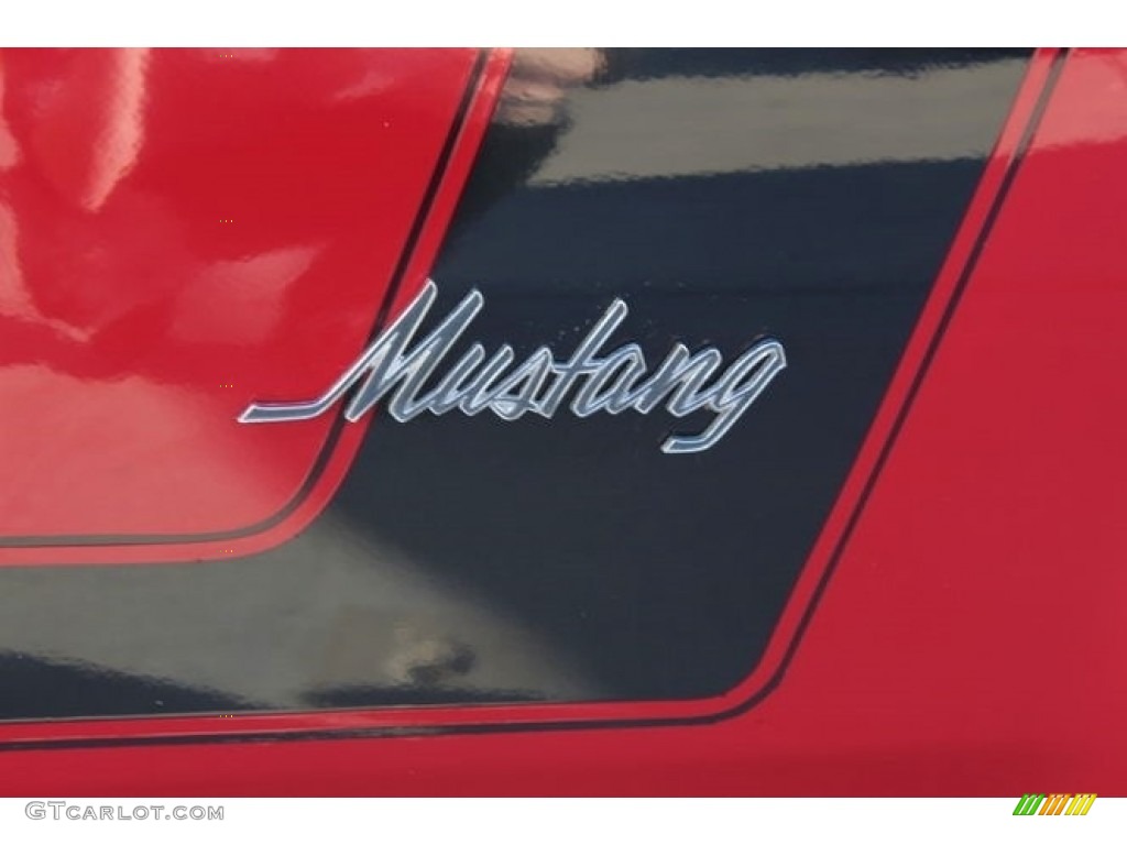 1970 Mustang Fastback - Red / Black photo #7