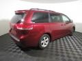 2014 Salsa Red Pearl Toyota Sienna LE  photo #14
