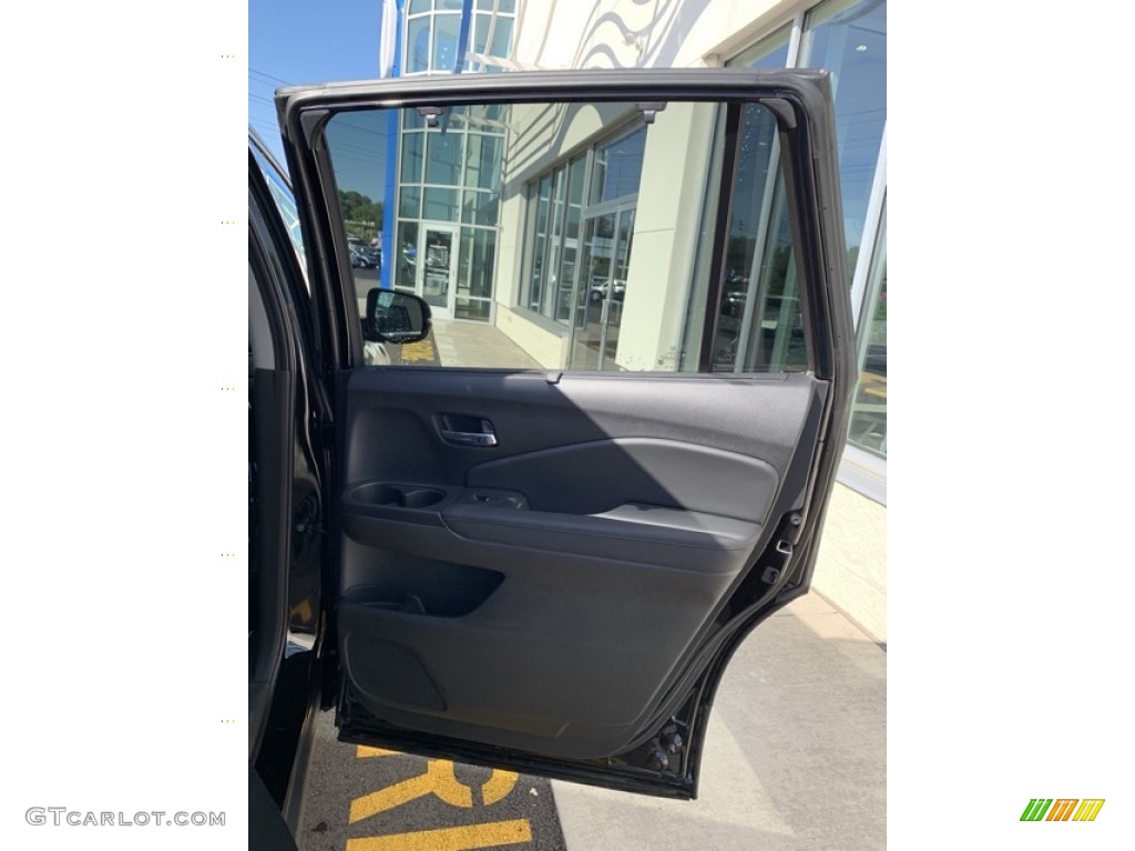 2019 Pilot Touring AWD - Crystal Black Pearl / Black photo #27