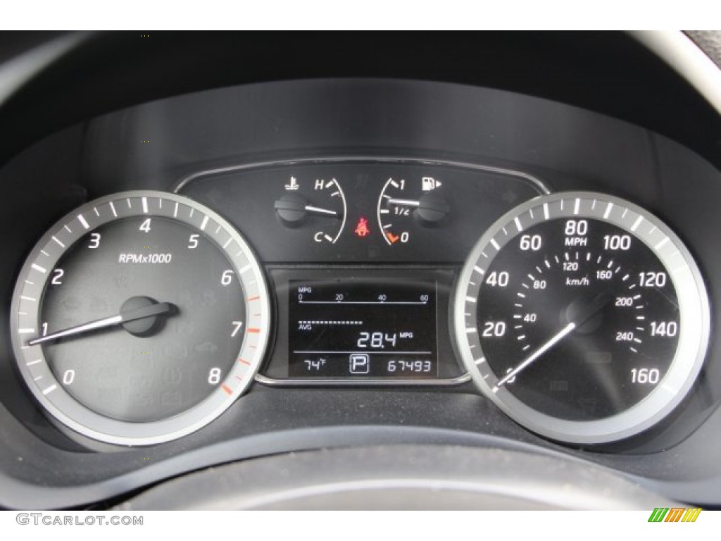 2014 Sentra SV - Red Brick / Charcoal photo #30
