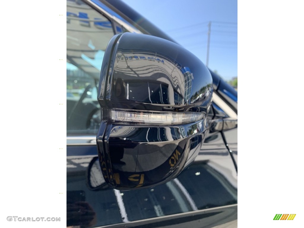 2019 Pilot Touring AWD - Crystal Black Pearl / Black photo #39