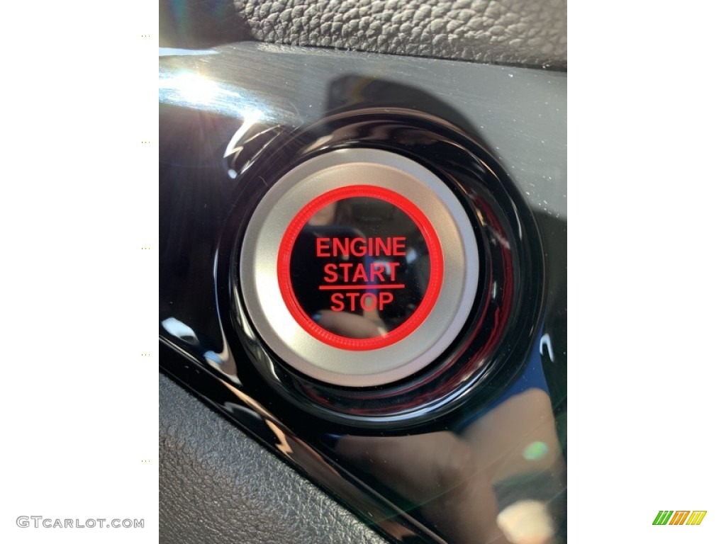 2019 Pilot Touring AWD - Crystal Black Pearl / Black photo #47