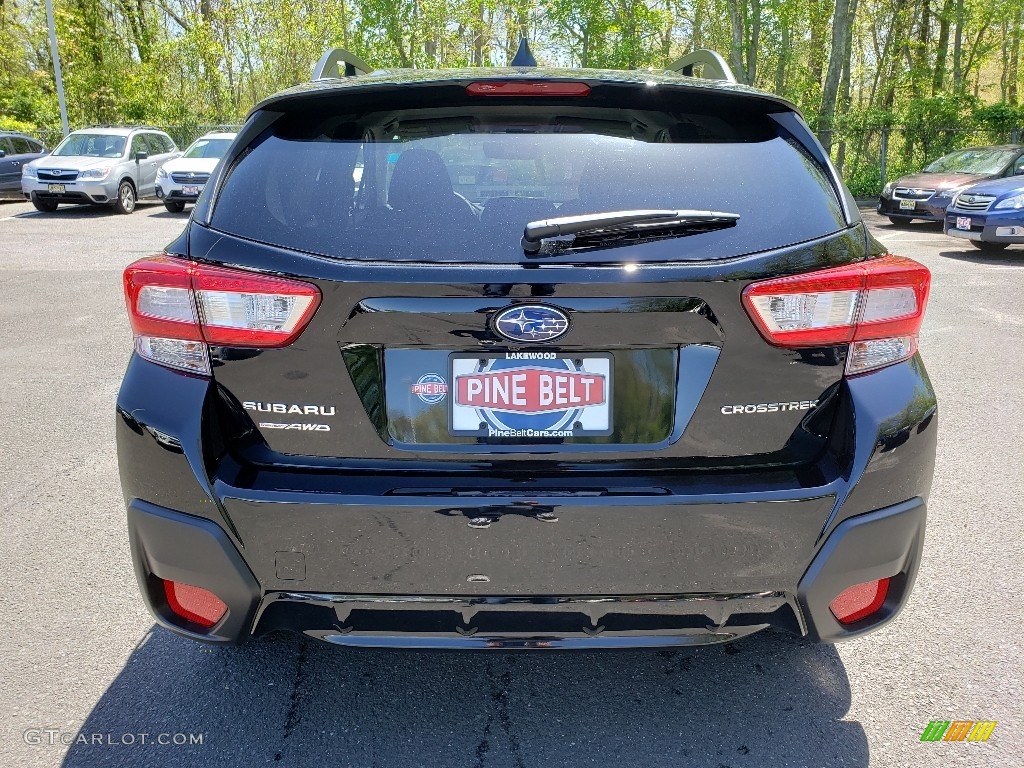 2019 Crosstrek 2.0i Premium - Crystal Black Silica / Black photo #5