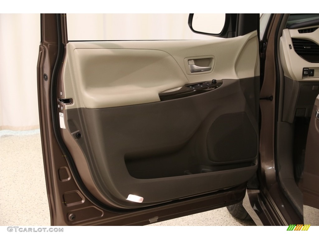 2019 Sienna XLE - Toasted Walnut Pearl / Dark Bisque photo #4